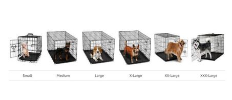 tamaños jaulas metalicas perros